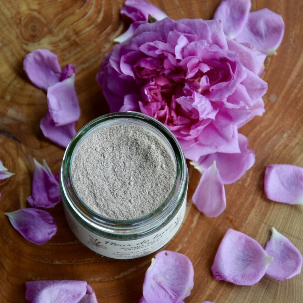 Fleur de Lune – Masque Éclat à la Rose