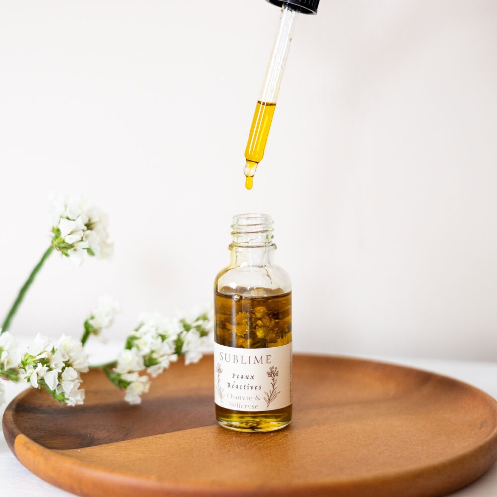 Sublime, Sérum peaux délicates