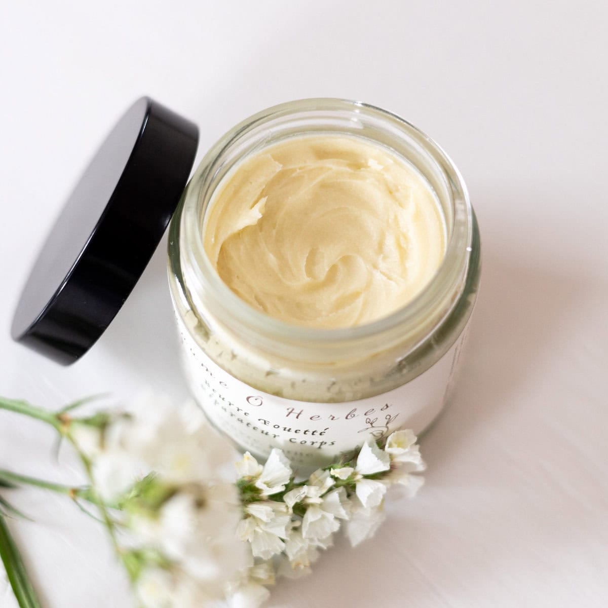 Baume ô Herbes, Fouetté Réparateur Corps