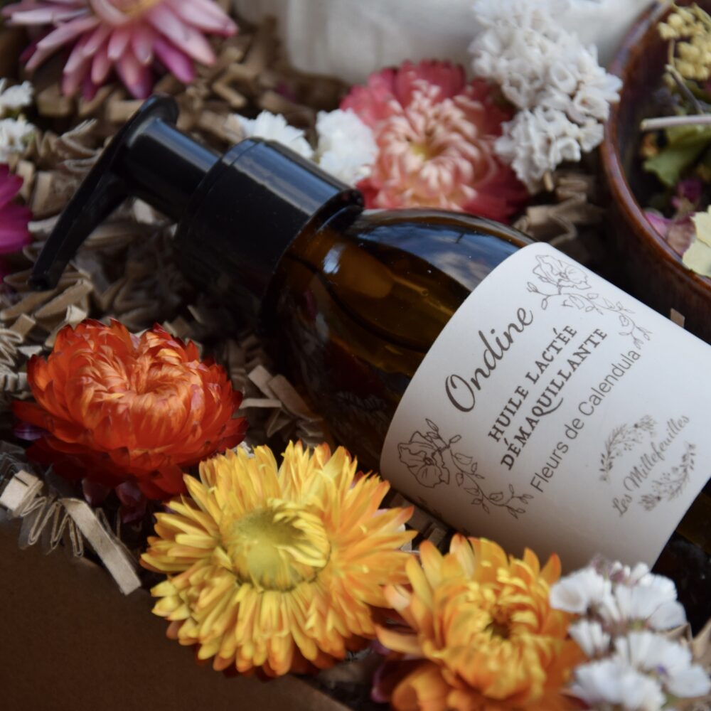 Ondine, Huile démaquillante