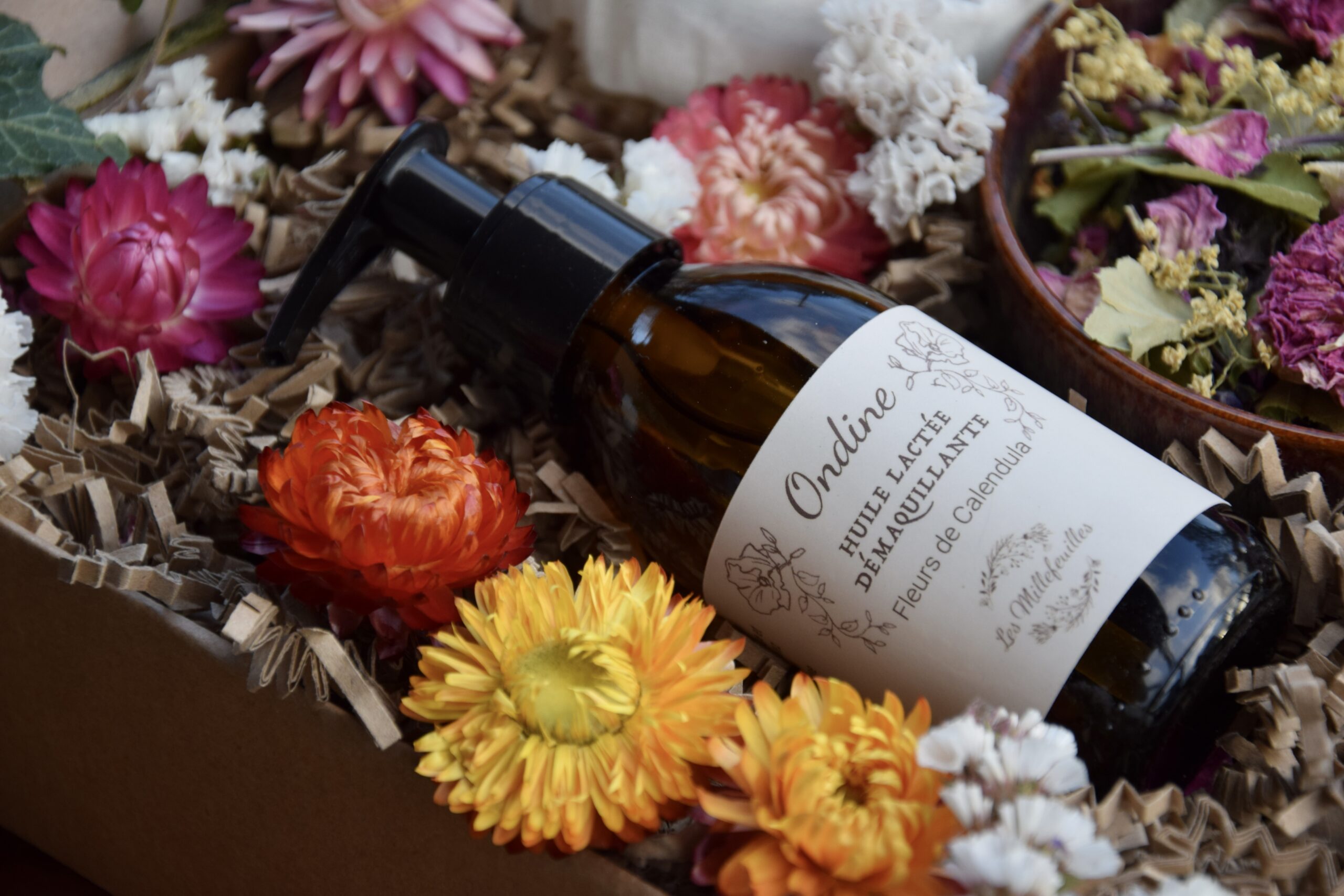 huile démaquillante